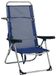 Safari Chaise de plage ALT.FIBR.C/POS bleu, multicolore 87456