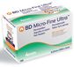 BD Micro-Fine+ Ultra Pennaald 4 mm 100 st