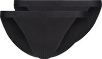Skiny Tanga - 2 Pack 7662 Black - Maat XXL
