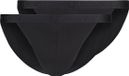 Skiny Tanga - 2 Pack 7662 Black - Maat XXL