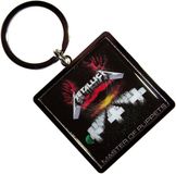 Rock Off Metallica - Master of Puppets - Sleutelhanger