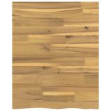 vidaXL Tafelblad Wit Glas 30 x 30 x 3 cm