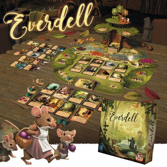 White Goblin Games Everdell (NL versie) - Bordspel