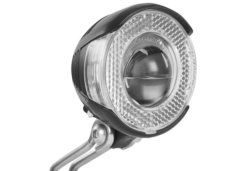 Busch & Müller Lumotec Lyt N LED-Koplamp, zwart