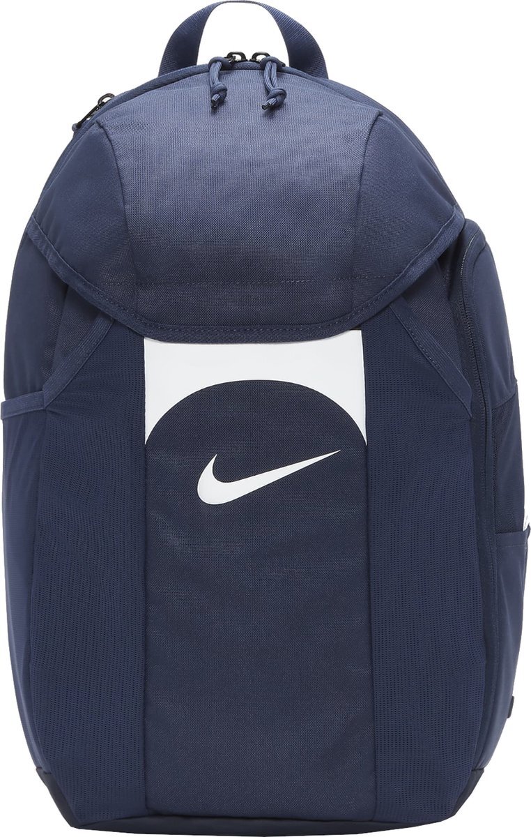 Nike Academy Team Backpack DV0761-410, Mannen, Marineblauw, Rugzak, maat: One size