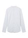 Tom Tailor Denim - Basic fit overhemd met opstaande kraag - Maat M - light herringbone structure