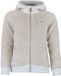 Peak Mountain Dames fleece met capuchon