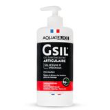 GSIL Pro – overgeconcentreerde gel voor gewrichten – massagegel met verwarmende werking – ontspant en ontketent spanningen – organisch silicium, harpagophytum en etherische oliën – 500 ml – gemaakt in
