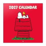 Grupo Erik Peanuts Snoopy Wall Calendar 2027 UK