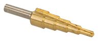 KOTARBAU® Trappenboor 4-12 mm kegelboor schilvlakboor conusboor metaalboor meertraps boor voor plaatmetaal hout kunststof