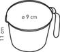 Tescoma 630406 0.5l maatbeker