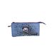 Minecraft Hostile Behaviou Pennenetui, drievoudig, binnen gevoerd en met ritssluiting, etui met 3 vakken, 11,5 x 23,5 x 3 cm, Meerkleurig, Drievoudig schooletui