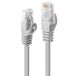 LINDY RJ45/RJ45 Cat6 Netwerkkabel - 0.3m - Grijs - 48160