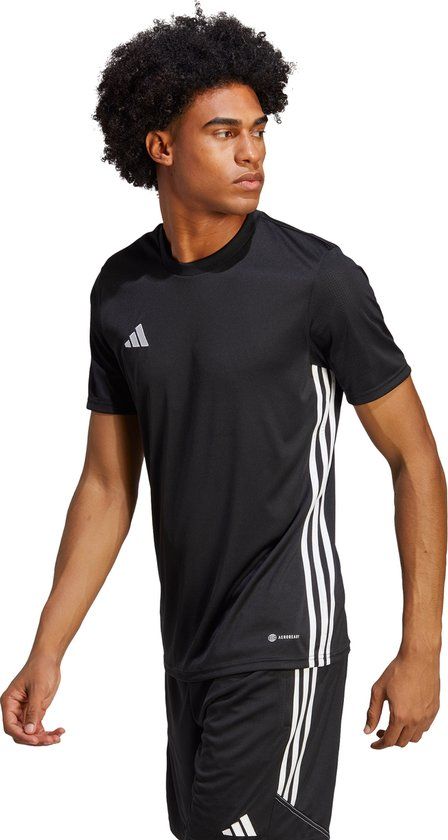 adidas Performance Tabela 23 Voetbalshirt - Heren - Zwart - XL
