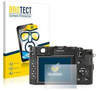 brotect 2x Schermbeschermer compatibel met Fujifilm X10 Screen protector transparant