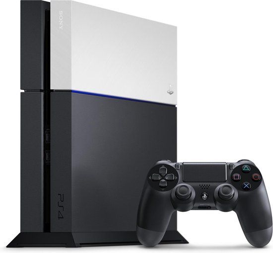Sony PlayStation 4 Faceplate - Silver - PS4