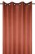 Lovely CASA Verduisteringsgordijn – Copenhague gordijn met oogjes voor woonkamer of slaapkamer – afmetingen 140 x 260 cm terracotta – raamgordijn of kleedkamer verduisterend en isolerend – ideaal voor
