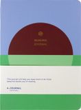 A-Journal Reading Journal - Boekendagboek