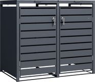 AXI Lucas metalen Containerombouw Antraciet