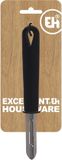 Excellent Houseware dunschiller 19 cm zwart rvs
