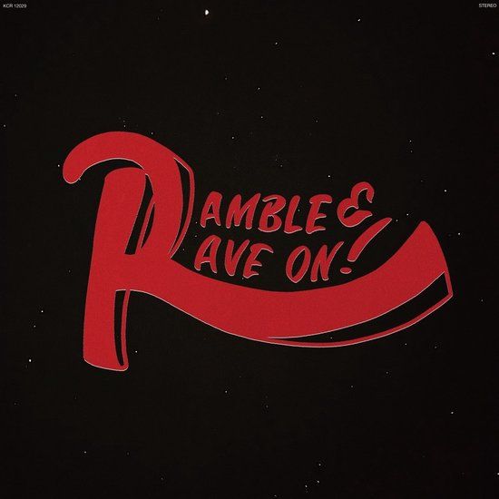 Ramble Andrew Gabbard - Ramble & Rave On! (LP)