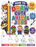 How to Draw Cute Animal Jobs