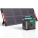 SWAREY 350W(700W piek) Draagbare energiecentrale 333Wh oplader met 100W zonnepaneel