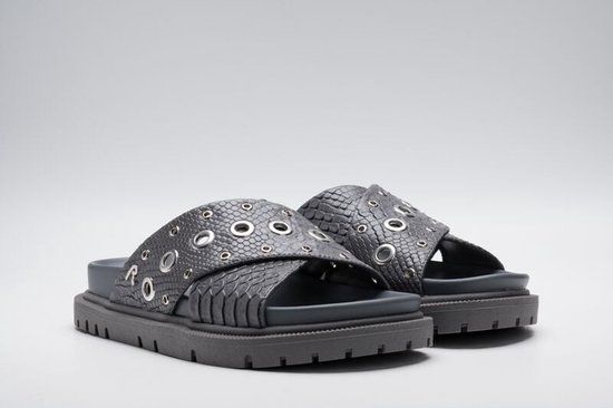 Replay Footwear JADE GRANITE Dames Sandaal - grijs - EU38