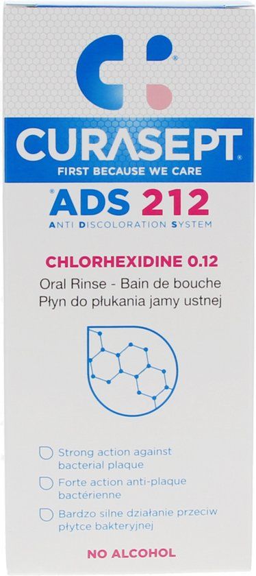 Curasept Mondspoeling 0,12% - 200 ml