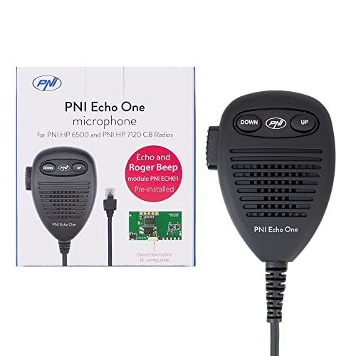 PNI Echo One microfoon voor HP 6500 en HP 7120 met echo-modus en programmeerbaar Roger Beep