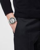 Versace Greca Reaction VE5N00126 Horloge - Staal - Zilverkleurig - Ø 43 mm