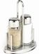 APS Peper- En Zoutstel - RVS - 10,5 x 6,5 cm