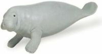 Safari Speeldier Zeekoe Junior 15 x 5 cm Gris