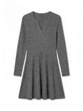 VERO MODA Jurk 'AWHedda' grijs