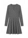 VERO MODA Jurk 'AWHedda' grijs