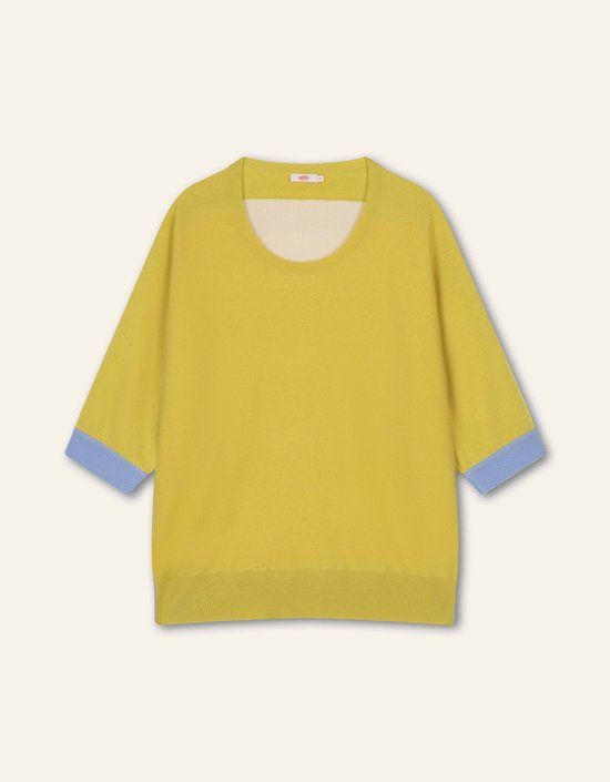 Oilily Khus Khus Gebreide Top - Geel - L