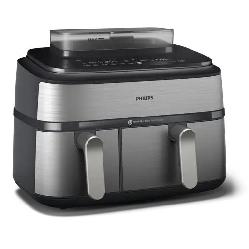 Philips 5000-serie Airfryer met twee manden NA555/00R1