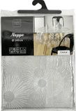 DOUCEUR D'INTERIEUR Transparante tafelkleed van PVC SOLEIL, Ø 140 cm