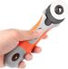 Rotary cutter, 45 mm round cutting blade, fabric cutter for sewing and quilting, craft tool for sewing, paper, fabric, canvas, quilting