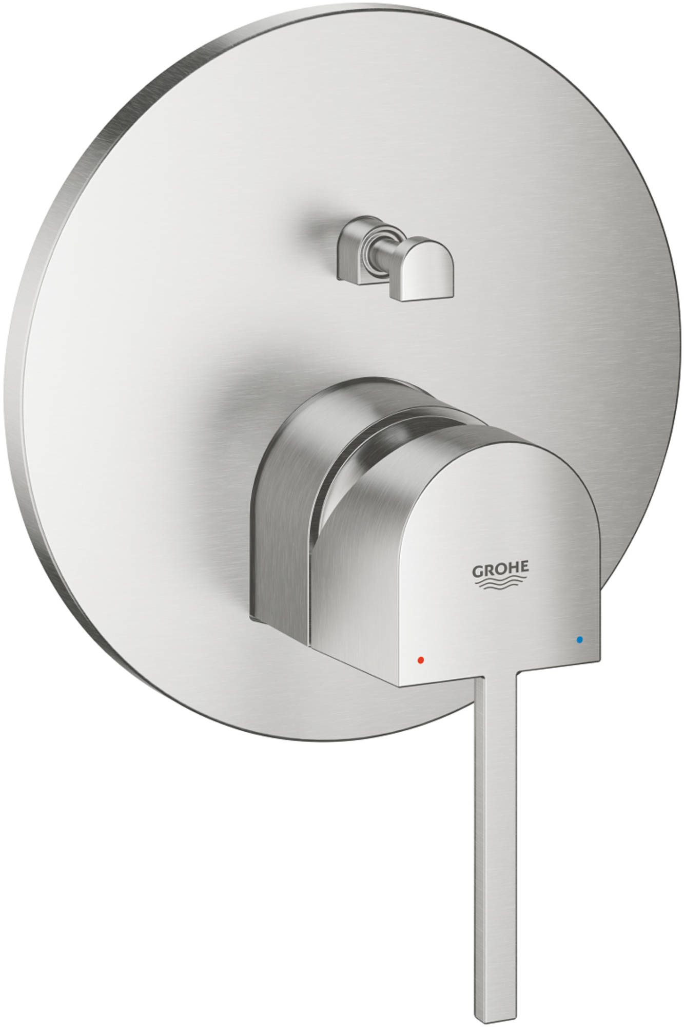 GROHE Plus Afbouwdeel Inbouwkraan Supersteel