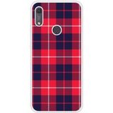 Tartan Rouge 2 Bedrukt siliconen hoesje compatibel met Y6S