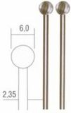 Proxxon Kogelfrees Ø 6 Mm, 2 St. (Pr28725)