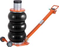 Cric pneumatique, Air Jack 3t - Sacs triples - Cric de voiture portable pour SUV et pick-up - Noir