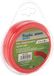 Riegolux 107665 grastrimmerdraad nylon, vierkant, geel/rood, 2 mm x 20 m
