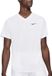 Nike Court Dry Victory Shirt Heren - Maat S - Wit
