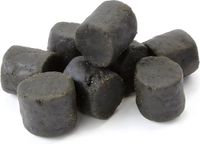 Tasty Baits Coppens Halibut Base Pellet - 20mm - Zwart
