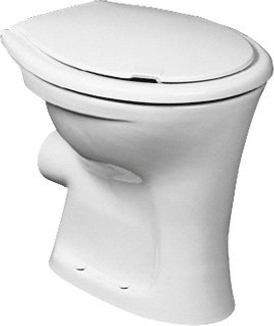 Ideal Standard Eurovit Staand Closet Vlakspoel Wit V320101