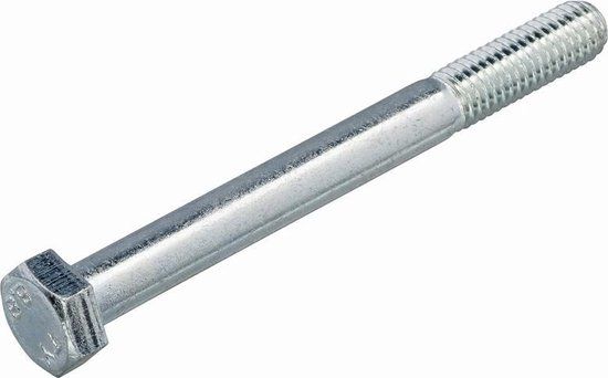 Hoenderdaal Fasteners Hoenderdaal Moerbouten Verzinkt SW-13 M8 x 45 mm - 200 stuks