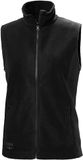 Helly Hansen Dames Fleecevest Manchester 2.0 Zwart 3XL