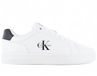 Calvin Klein Jeans Calvin Klein Classic Cupsole Mono Lth Sneakers Heren Wit